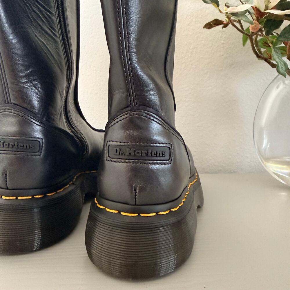 Dr. Martens Buzz Hi boots black leather 7 - Picture 3 of 8